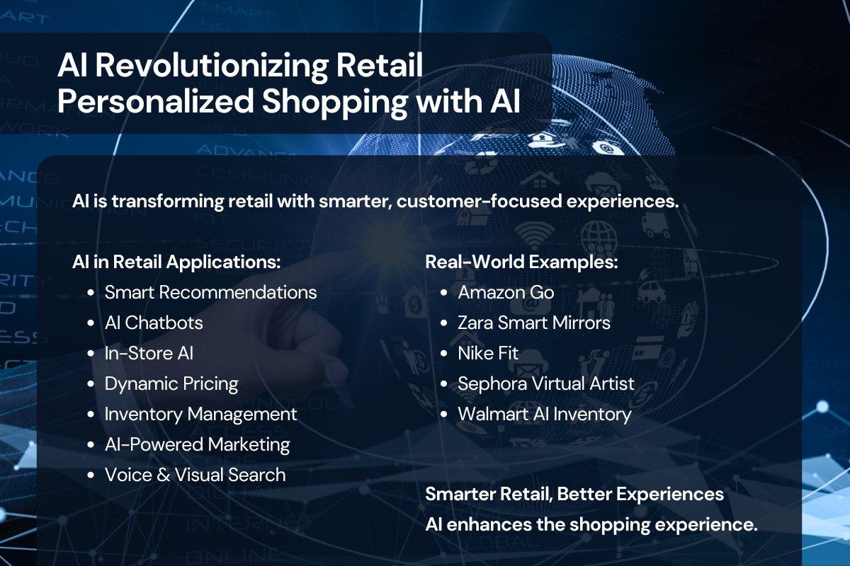How is AI Shaping the Future of Personalized Shopping in Retail?
